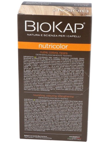 Tinte Rubio Extra Claro 140Ml. ·10.0 de Biokap