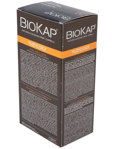 Nutricolor 3.0 Castaño Oscuro 140 ml      de Biokap