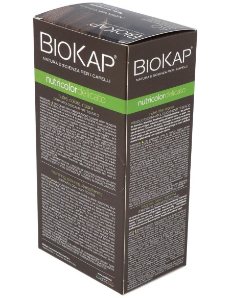 Delicato 5.00 Castaño Claro Natural 140 ml            de Biokap