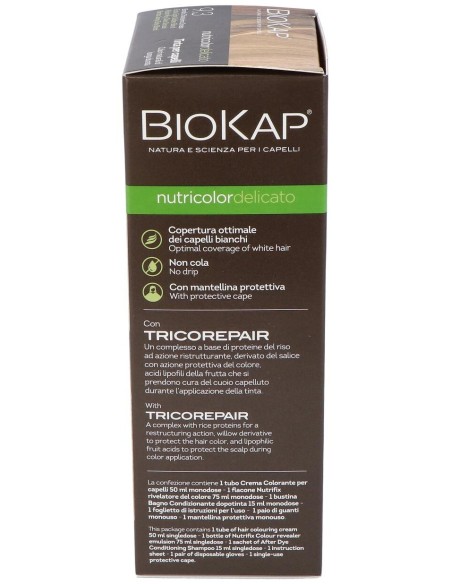 Delicato 9.30 Rubio Muy Claro Dorado 140 ml      de Biokap