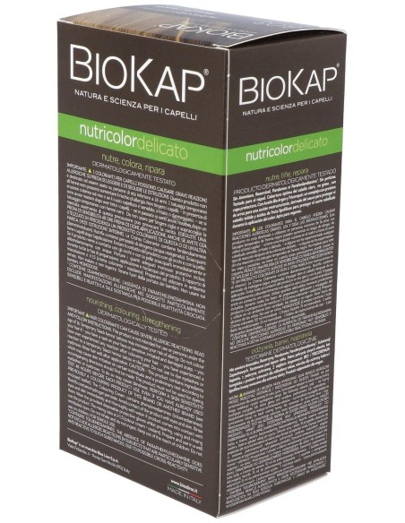 Delicato 8.03  Rubio Claro Natural 140 ml                 de Biokap