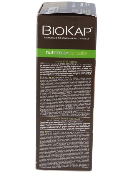 Delicato 8.03  Rubio Claro Natural 140 ml                 de Biokap