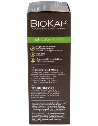 Delicato 8.03  Rubio Claro Natural 140 ml                 de Biokap