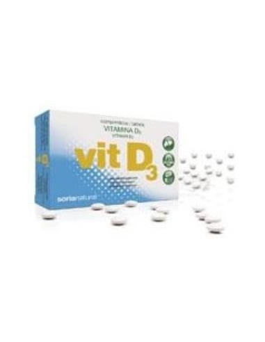 Retard Vitamina D3 48 Comprimidos de Soria Natural
