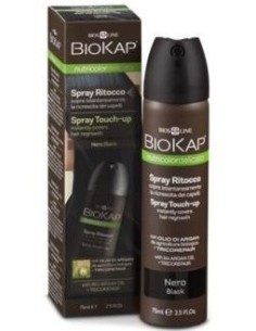 Spray Touchp-Up Negro de Biokap 2