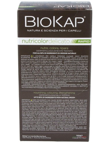 Rapid delicato 5,00 Castaño Claro Natural de Biokap