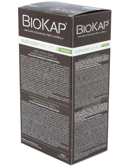 Rapid delicato 5,00 Castaño Claro Natural de Biokap