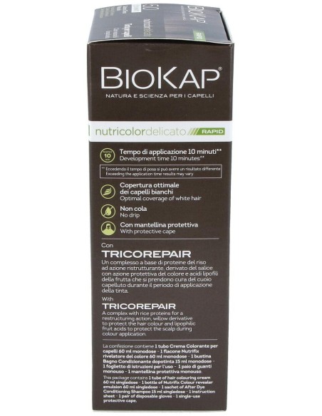 Rapid delicato 5,00 Castaño Claro Natural de Biokap