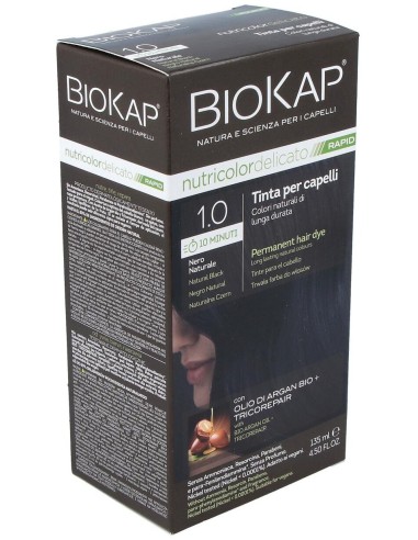 Rapid delicato 1,0 Negro Natural de Biokap