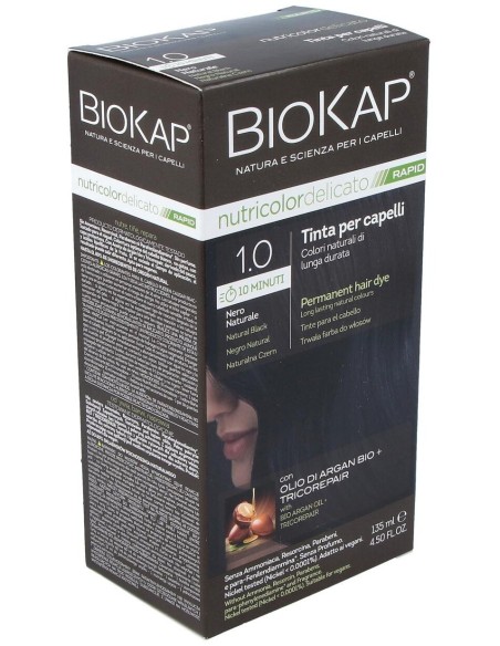 Rapid delicato 1,0 Negro Natural de Biokap