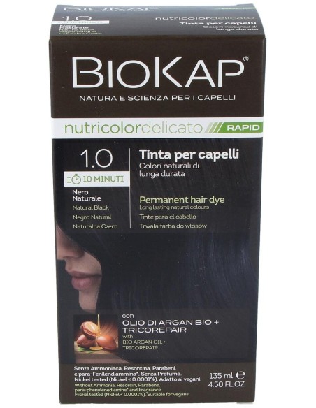 Rapid delicato 1,0 Negro Natural de Biokap