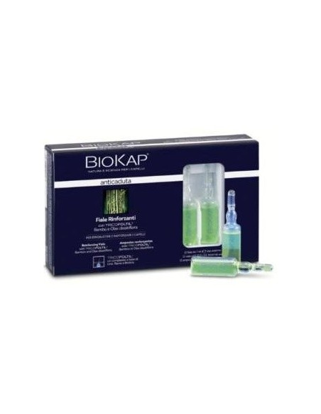 Viales Reforzante Anticaída con Tricofoltil® - 12X7Ml  de Biokap