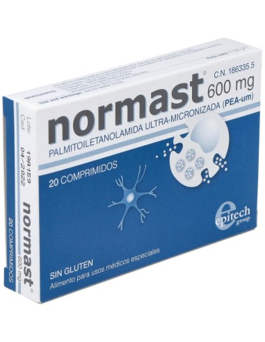 Normast 600Mg. 20Comp. de Epitech
