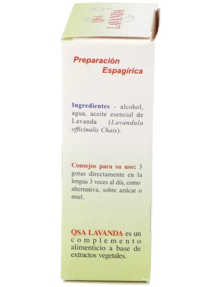 Qsa Lavanda Gotas 10Ml. de Herboplanet