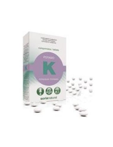 Retard Potasio 20 Comprimidos de Soria Natural