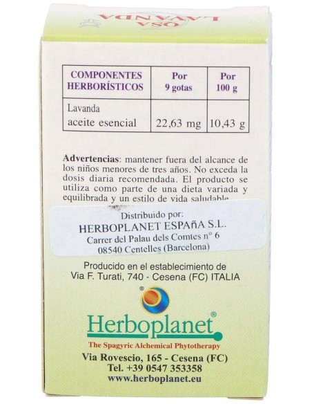 Qsa Lavanda Gotas 10Ml. de Herboplanet