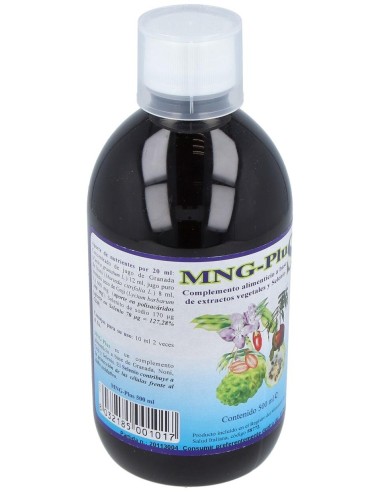 Mng Plus Suplemento Liquido 500Ml. de Herboplanet
