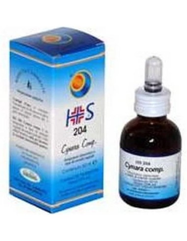 Hs 204 Cynara Comp. 50Ml. de Herboplanet