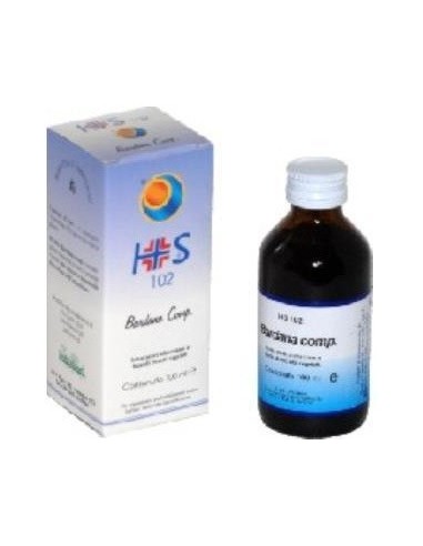 Hs 102 Bardana Comp. Gotas 100Ml S/Al de Herboplanet