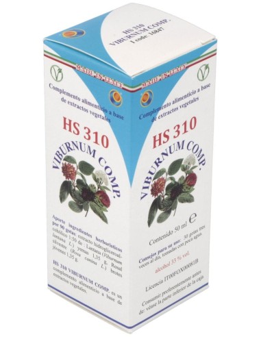 Hs 310 Viburnum Comp. 50Ml. de Herboplanet