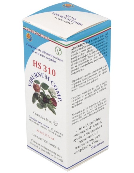 Hs 310 Viburnum Comp. 50Ml. de Herboplanet