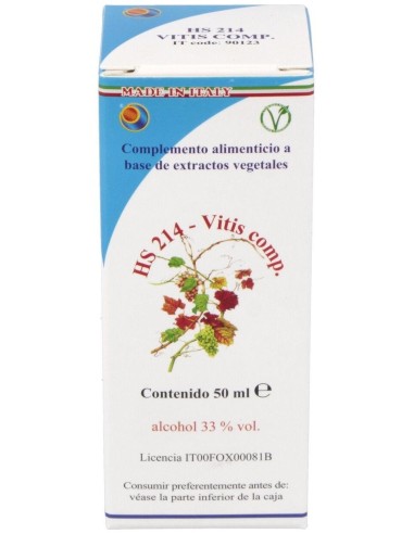 Hs 214 Vitis Comp. Gotas 50Ml. de Herboplanet