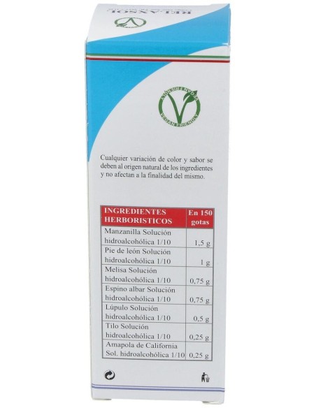 Relaxsol Gotas 100Ml. de Herboplanet
