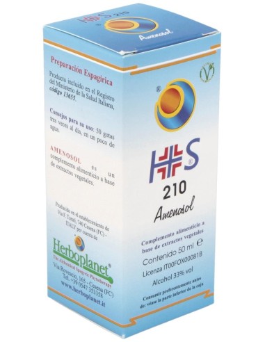 Amenosol Gotas 50Ml. de Herboplanet