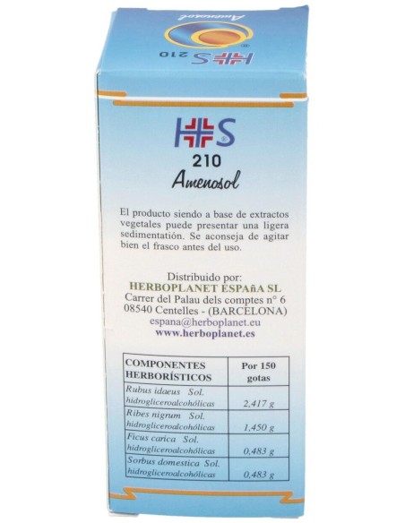 Amenosol Gotas 50Ml. de Herboplanet