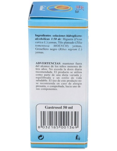 Gastrosol Gotas 50Ml. de Herboplanet