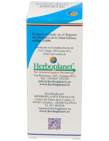 Nevrosol Gotas 50Ml. de Herboplanet