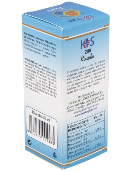 Rinoplus Gotas 50Ml. de Herboplanet