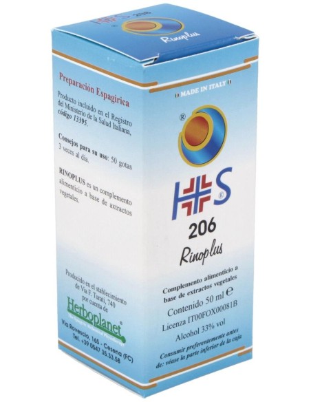 Rinoplus Gotas 50Ml. de Herboplanet