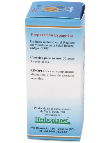 Rinoplus Gotas 50Ml. de Herboplanet