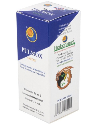 Pulmox Gotas 50Ml. de Herboplanet