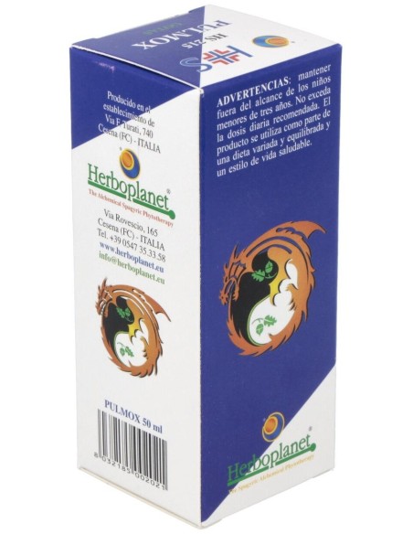 Pulmox Gotas 50Ml. de Herboplanet