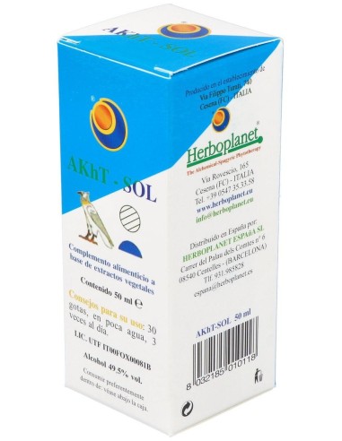 Akht-Sol Gotas 50Ml. de Herboplanet