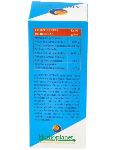 Akht-Sol Gotas 50Ml. de Herboplanet