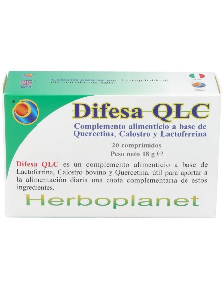 Difesal Qlc 20Comp. de Herboplanet