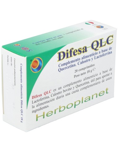 Difesal Qlc 20Comp. de Herboplanet
