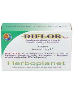 Diflor Plus 24Cap. de Herboplanet 2