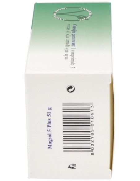 Magsol 5 Plus 60Comp. de Herboplanet