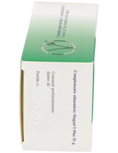 Magsol 5 Plus 60Comp. de Herboplanet