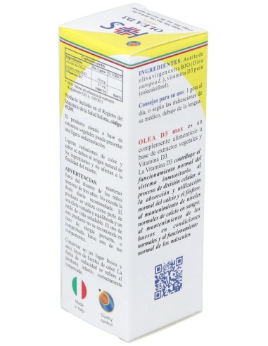 Olea D3 Max Gotas 20Ml. de Herboplanet