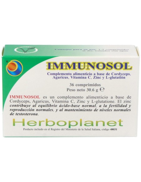 Immunosol 36Comp. de Herboplanet