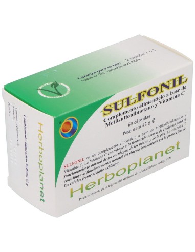 Sulfonil 60Cap. de Herboplanet