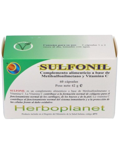 Sulfonil 60Cap. de Herboplanet