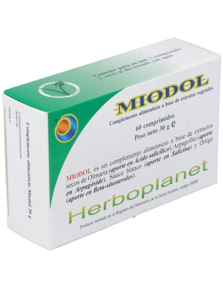 Miodol 60Comp. de Herboplanet
