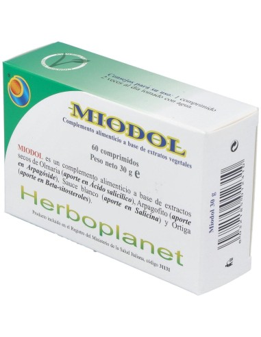Miodol 60Comp. de Herboplanet