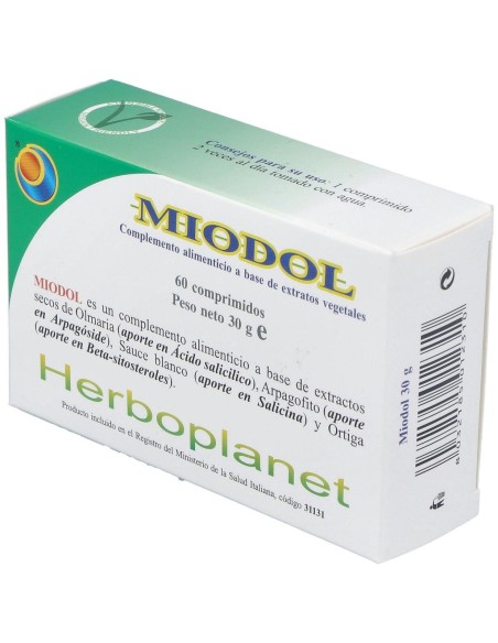 Miodol 60Comp. de Herboplanet